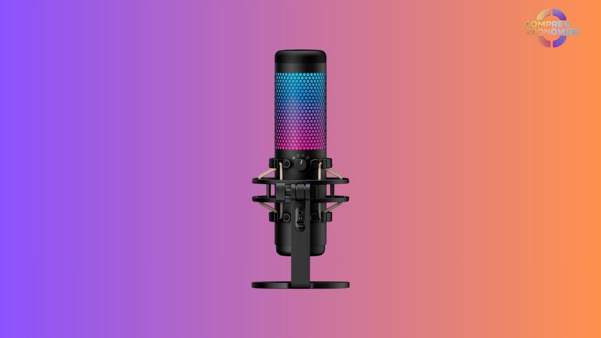 Microfone Hyperx Quadcast