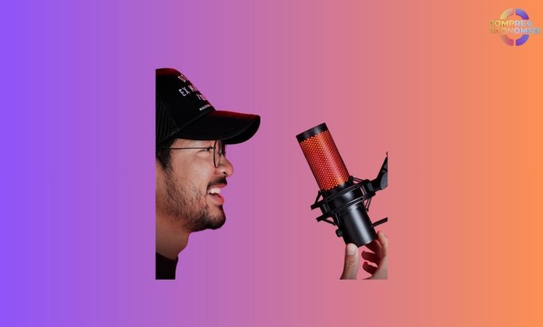 Como evitar distorções no áudio ao gravar com o HyperX QuadCast S?