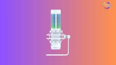 Desempenho do HyperX QuadCast S com diferentes programas de gravação