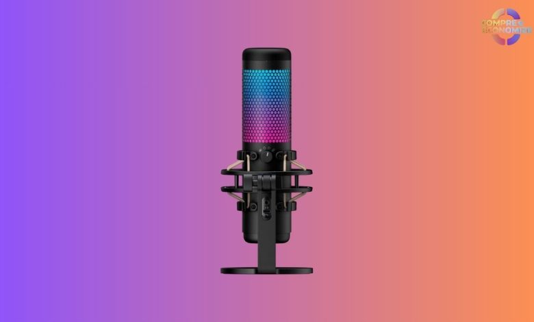 O HyperX QuadCast S atende às necessidades de músicos que gravam em home studio?