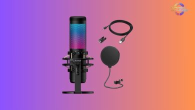 O HyperX QuadCast S funciona bem para capturar instrumentos musicais, como violão ou teclado?