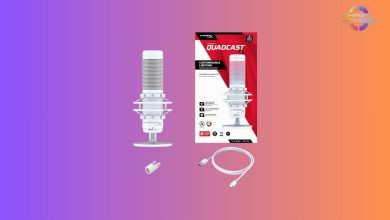 O HyperX QuadCast S pode ser uma opção para jornalistas de campo?