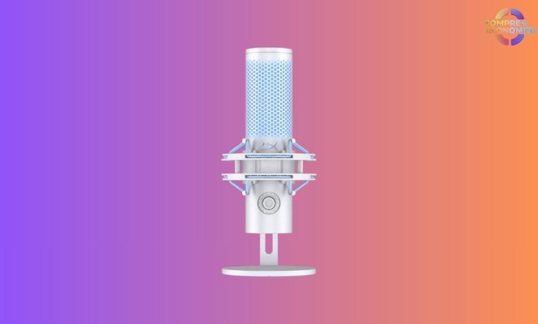 O microfone HyperX QuadCast S é adequado para streaming ao vivo?