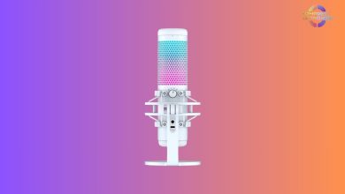 O sensor touch do QuadCast S pode ser desativado ou configurado?