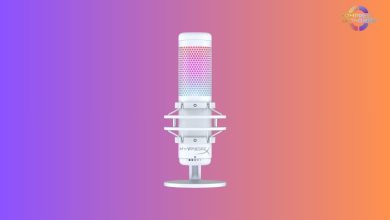 Qual o desempenho do HyperX QuadCast S em transmissões de lives musicais acústicas?