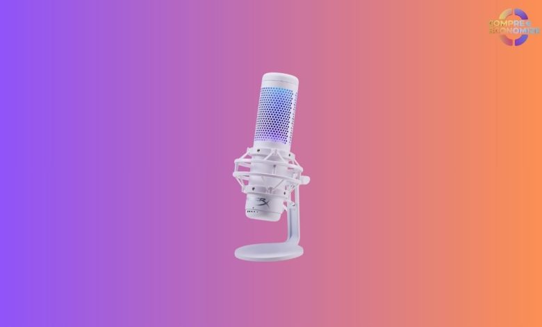 Review do HyperX QuadCast S com foco em conforto e praticidade