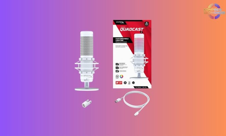 5 recursos do HyperX QuadCast S que melhoram sua performance