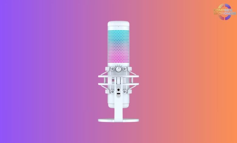 Review do HyperX QuadCast S com teste em diferentes ambientes acústicos